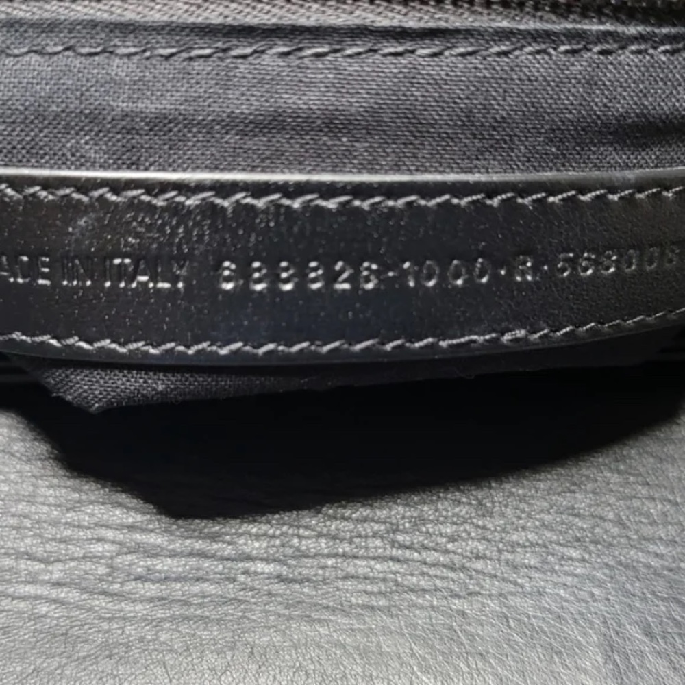 BALENCIAGA Medium Triplet In Black Soft Lambskin With Dustbag $2999 - Picture 6 of 11